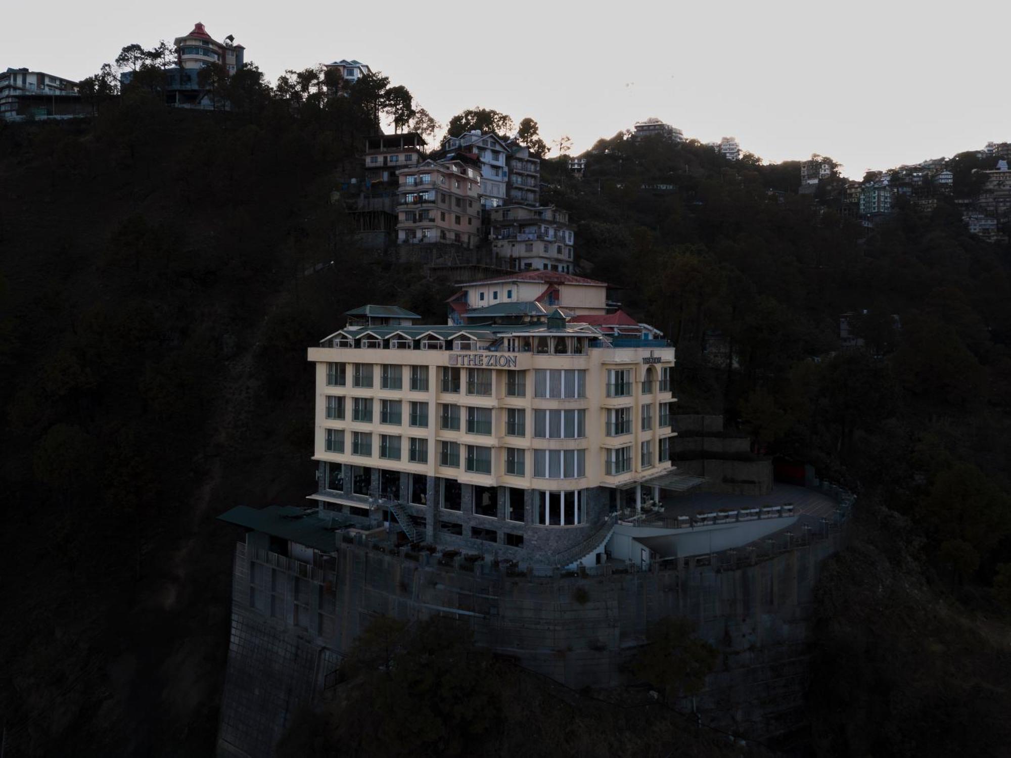 Hotel The Zion Šimla Exteriér fotografie