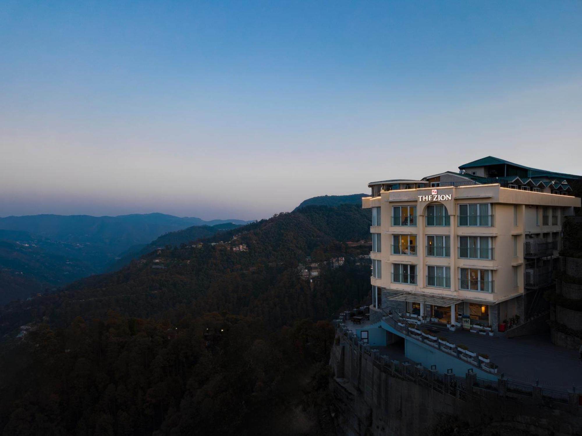 Hotel The Zion Šimla Exteriér fotografie