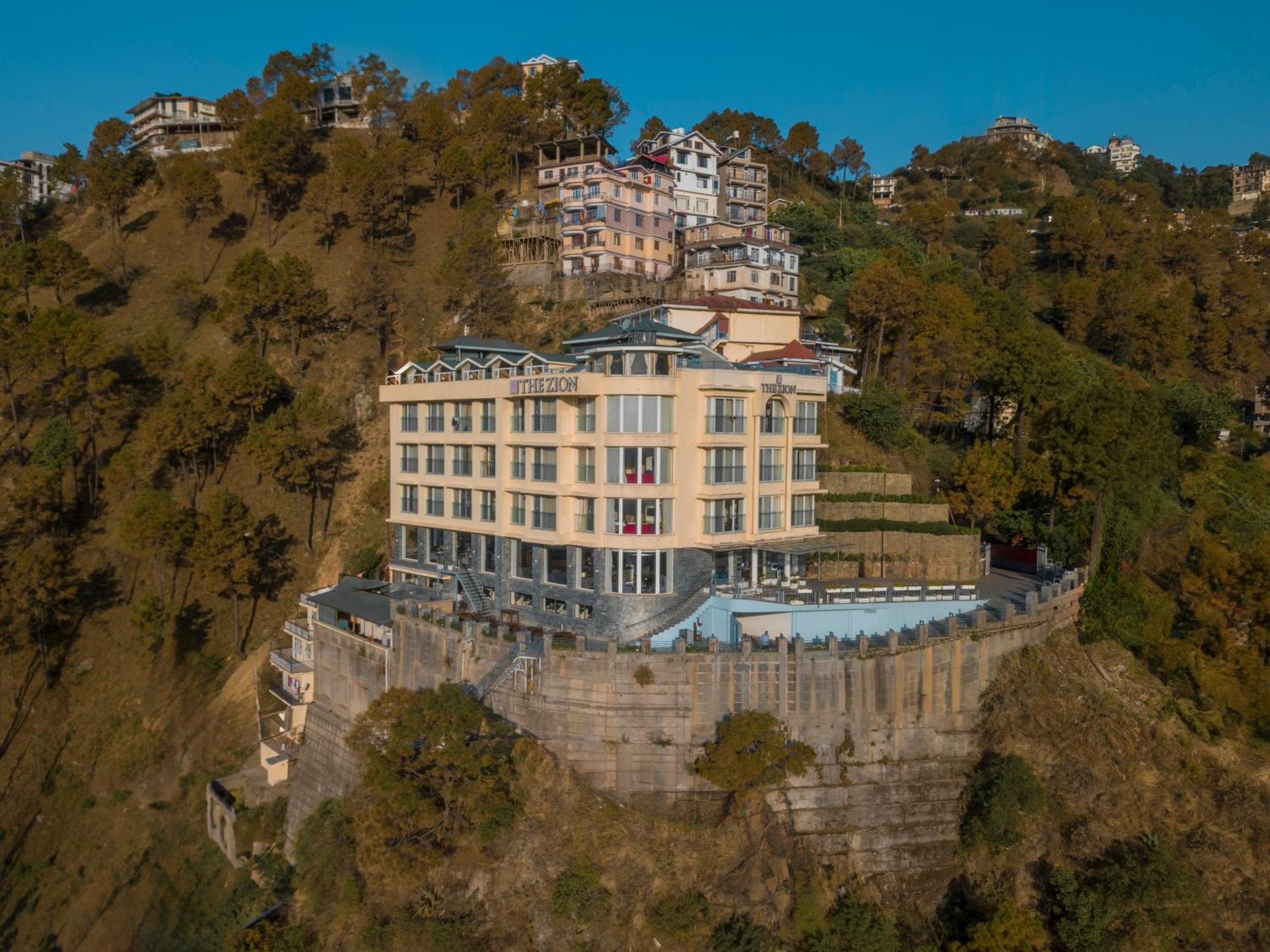 Hotel The Zion Šimla Exteriér fotografie