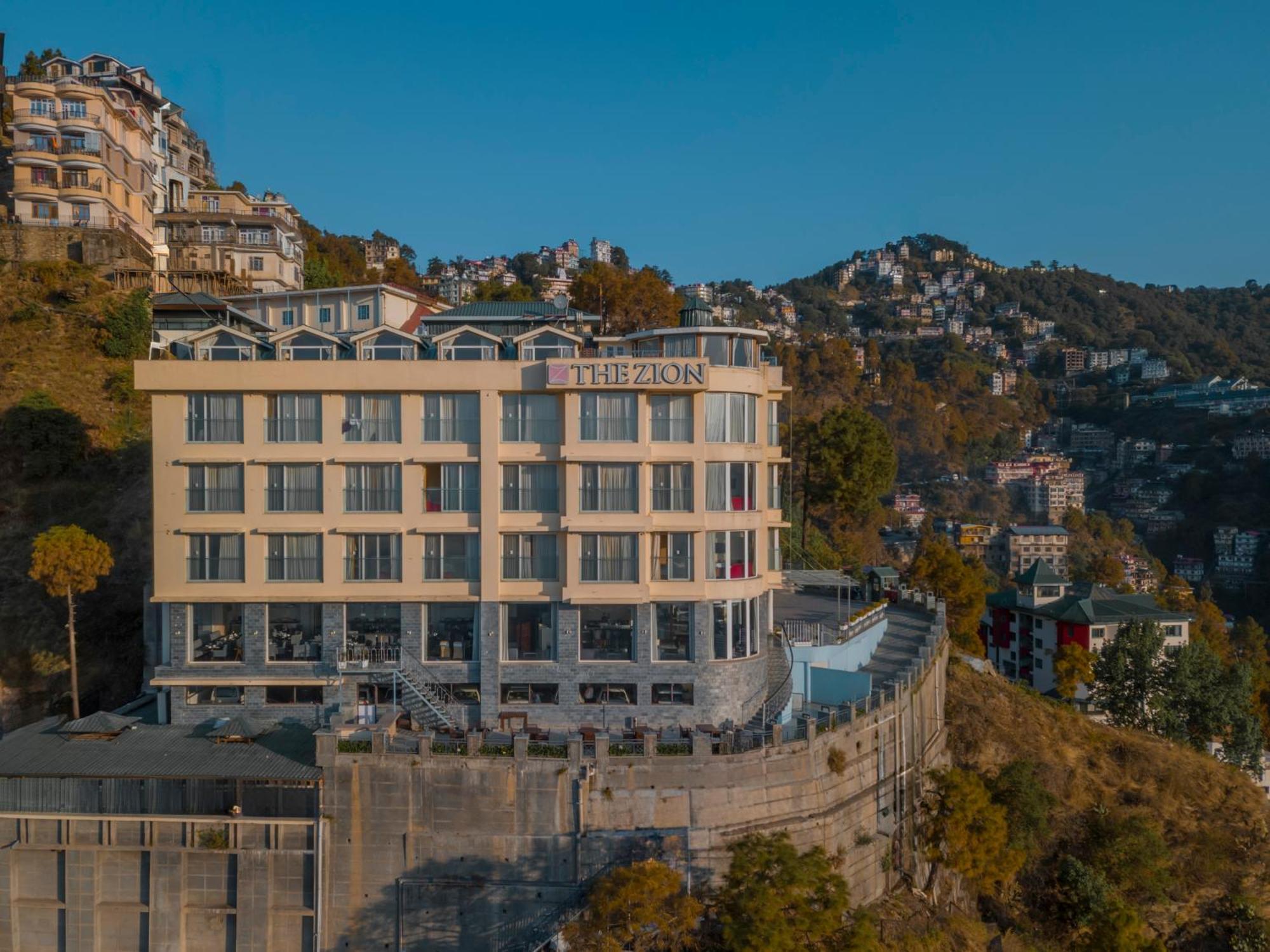 Hotel The Zion Šimla Exteriér fotografie
